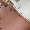 Фурнитура-основа для вязаной или плетеной сумки из искусственной кожи - Коричневый