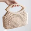 Ручки для сумки натуральное дерево пара 20*9 см - Натуральный