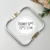 IMG_8514 Внутренний фермуар для сумки прямоугольный 16 см