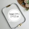 Внутренний фермуар для сумки прямоугольный 25 см